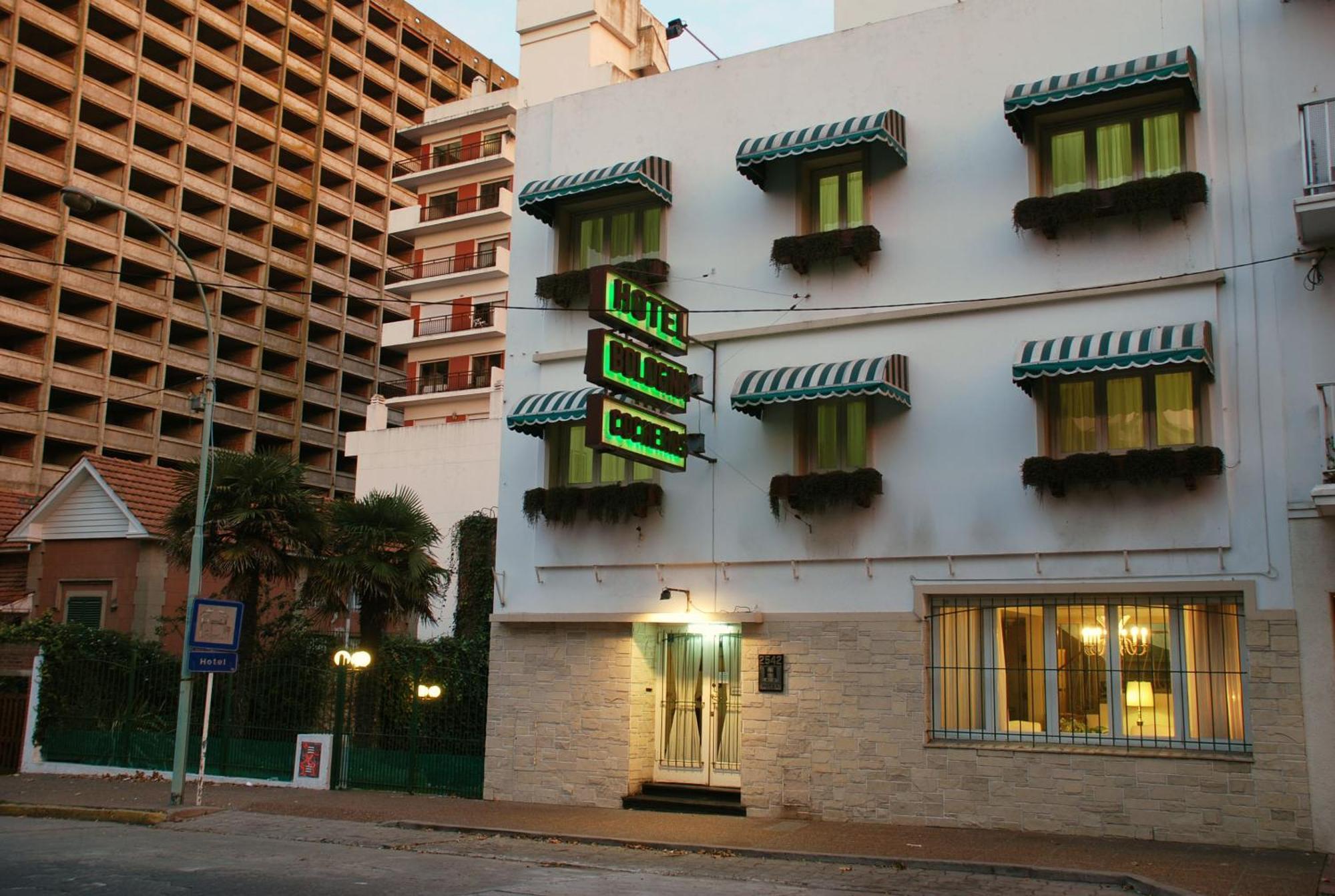 Bologna Hotel Mar Del Plata Exterior photo